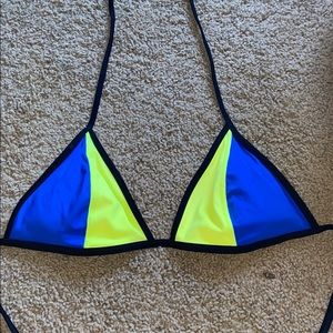 PINK bathing suit top